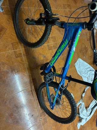 Bicicleta Megamo Open Junior Azul