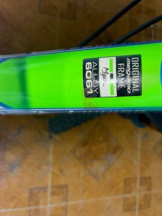 Bicicleta Megamo Open Junior Azul