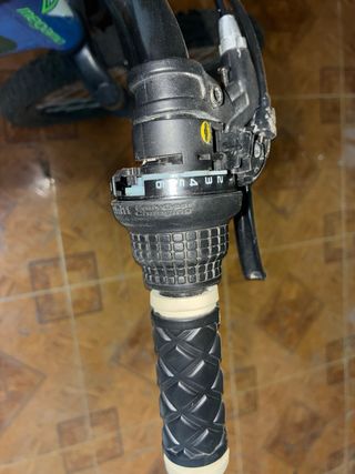 Bicicleta Megamo Open Junior Azul