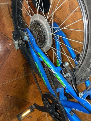Bicicleta Megamo Open Junior Azul