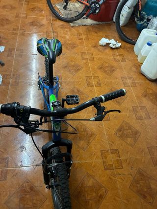 Bicicleta Megamo Open Junior Azul