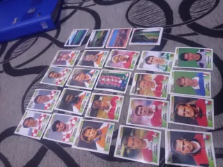 Cromos Eurocopa 96