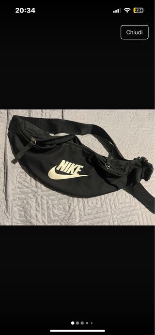 Marsupio Nike nero