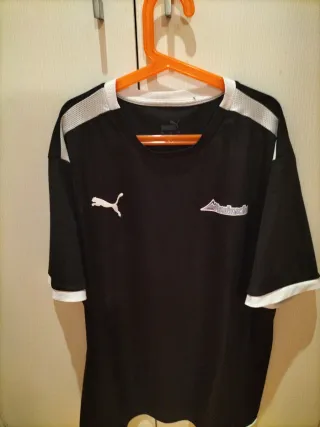 Camiseta Puma Talla L Negra