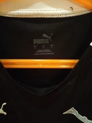 Camiseta Puma Talla L Negra