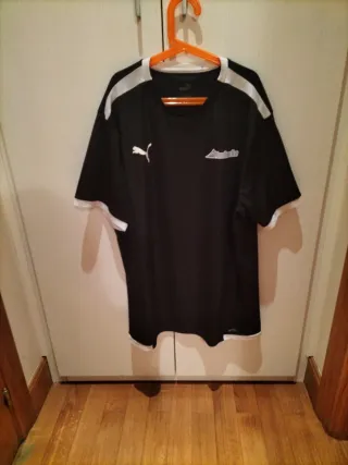 Camiseta Puma Talla L Negra