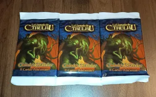 La Llamada de Cthulhu JCC Sobres Sellados