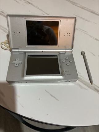 Nintendo DS Lite Plata