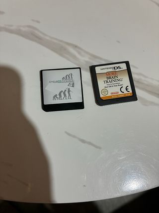 Nintendo DS Lite Plata