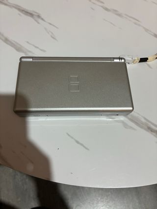 Nintendo DS Lite Plata
