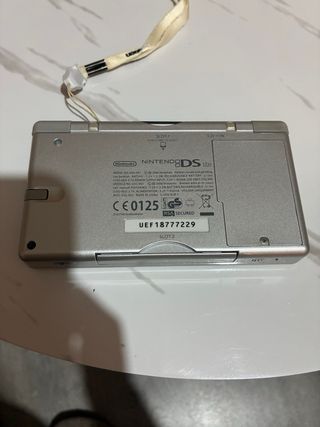 Nintendo DS Lite Plata