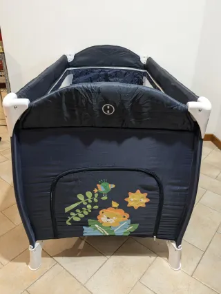 Culla da campeggio Giordani