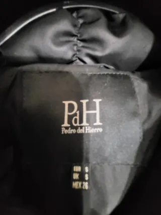 Plumas Mujer Pedro del Hierro Talla S