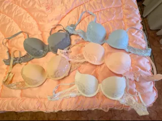 Lote 5 Sujetadores Push-Up