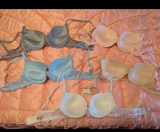 Lote 5 Sujetadores Push-Up