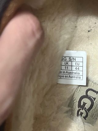 UGG Tasman Talla 44 Marrones