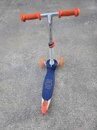 Patinete 3 Ruedas Azul