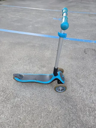 Patinete 3 Ruedas Azul