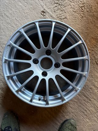 Llantas de aluminio 15   4 tornillos