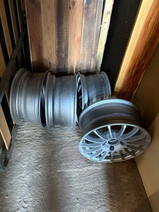 Llantas de aluminio 15   4 tornillos