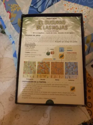 Juego de mesa El Susurro de las Hojas