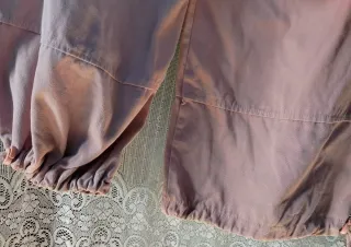 Pantaloni cargo vintage rosa