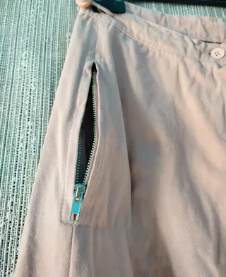 Pantaloni cargo vintage rosa