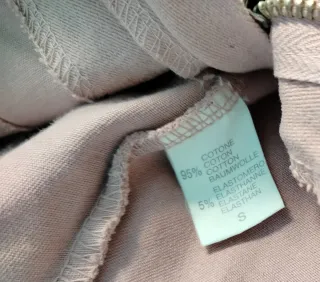 Pantaloni cargo vintage rosa