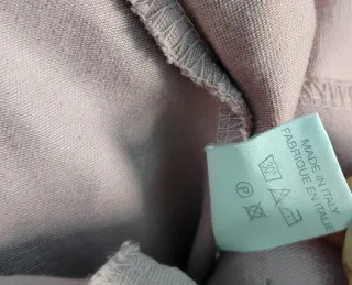 Pantaloni cargo vintage rosa