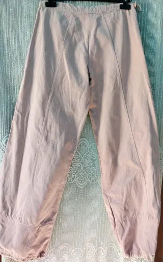 Pantaloni cargo vintage rosa