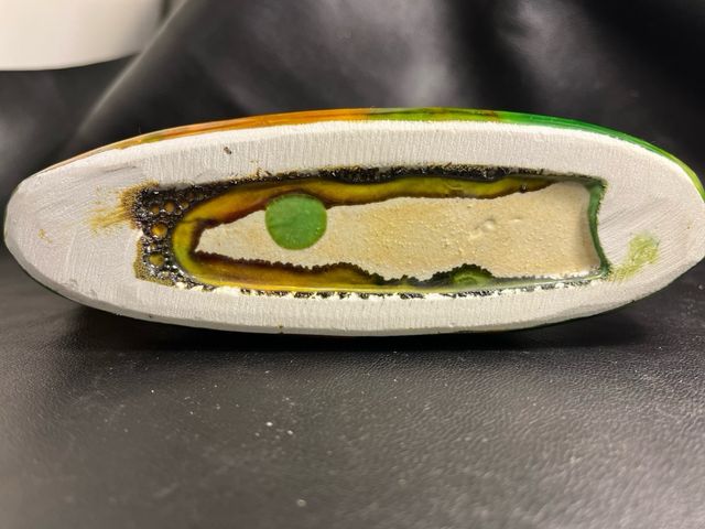 Statua di tre cavalli in stile Tang cinese