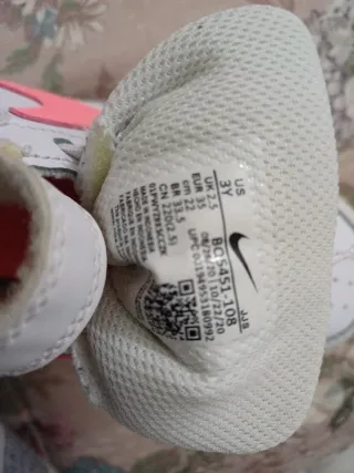 Zapatillas Nike niña talla 35