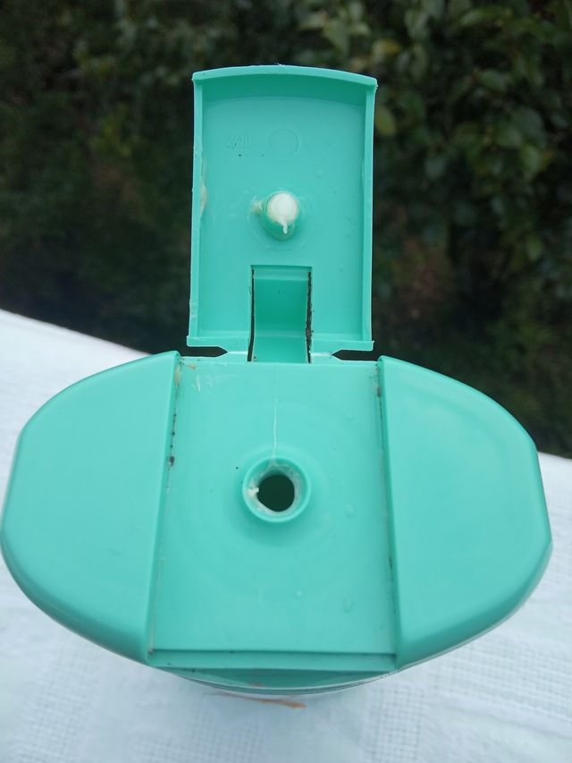 Frasco de xampu Wash and Go Vidal Sassoon