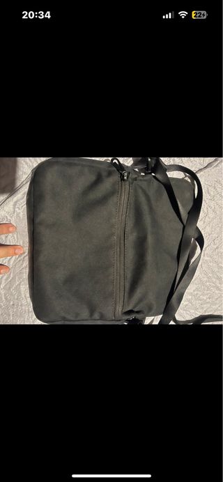 Borsa a tracolla Nike nera