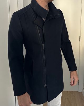 Abrigo Zara Azul