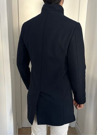 Abrigo Zara Azul