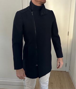 Abrigo Zara Azul