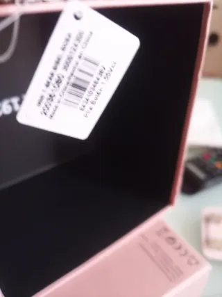 Reloj Tous Rosa y Plateado Nuevo