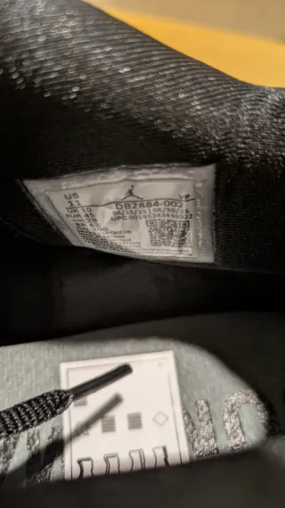 Nike Jordan Stay Loyal Black Cool Grey EU45 Nuevas