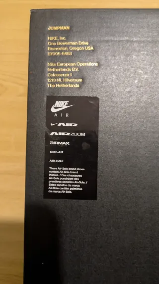 Nike Jordan Stay Loyal Black Cool Grey EU45 Nuevas