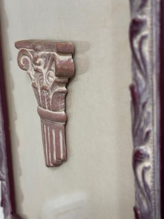 Quadro decorativo con colonne classiche