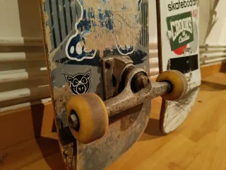 Patinete Skate Completo