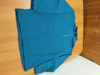 Polar vintage azul talla L