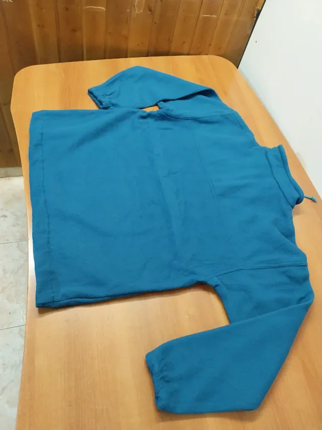 Polar vintage azul talla L