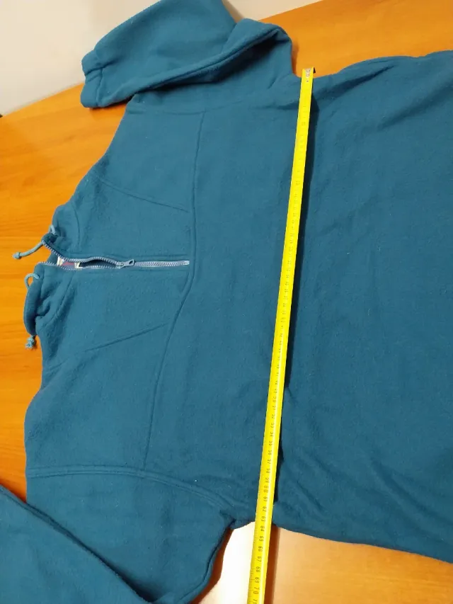 Polar vintage azul talla L