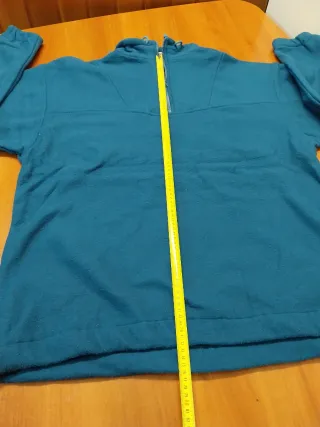 Polar vintage azul talla L