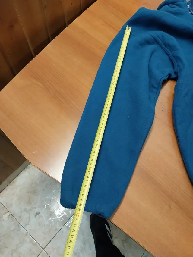 Polar vintage azul talla L