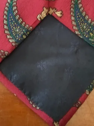 Cravatta Seta Mantero Vintage Motivo Animali