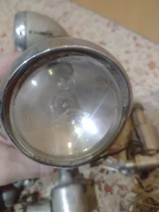 Faros y dinamos bicicleta