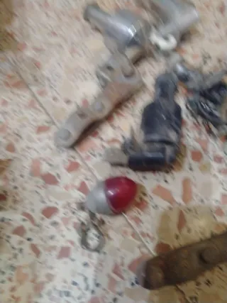 Faros y dinamos bicicleta